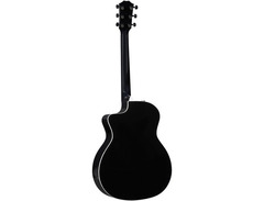 Taylor 214ce Deluxe Grand Auditorium Black image 4