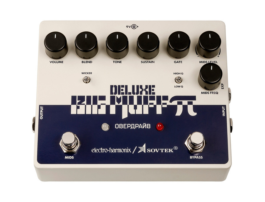 Green Russian Spec Big Muff Clone - What To Know & Where To Buy