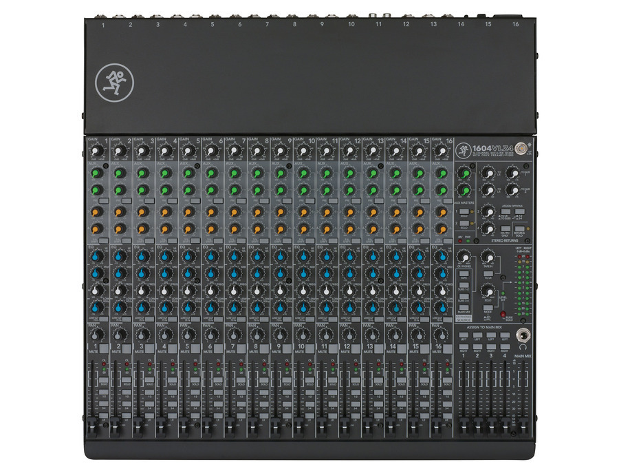 Mackie CR-1604 VLZ - What To Know & Where To Buy | Equipboard