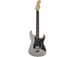 Fender Stratocaster Ghost Silver Edition image 3