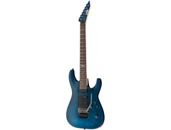 LTD MH-103 Quilted Maple Electric Guitar image 3