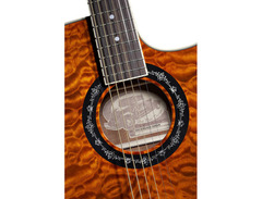 Fender T-Bucket 300CE Amber image 2