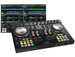 Traktor Kontrol S4 mk2 - Native Instruments - TBE (Ile-de-ance
