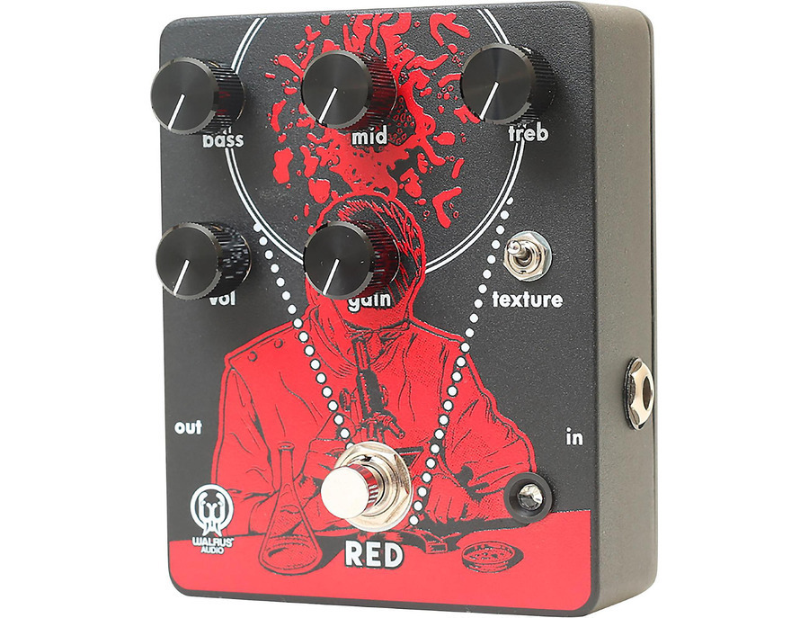ギター Walrus Audio RED Walrus Audio Red - What To Know & Where To Buy | Equipboard
