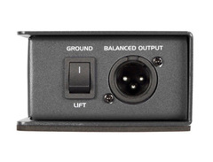 Passive Di direct box 1/4" instrument to balanced & unbalanced XLR image 3
