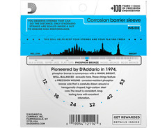 D'Addario EJ16 Phosphor Bronze .012-.053 Acoustic Guitar Strings image 2