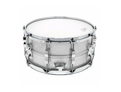 Ludwig 14" Acrolite Black Galaxy Snare Drum image 2