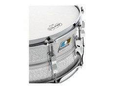 Ludwig 14" Acrolite Black Galaxy Snare Drum image 4