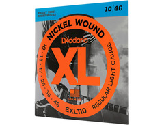 D'Addario EXL110 Nickelwound Guitar Strings 10-46 image 3