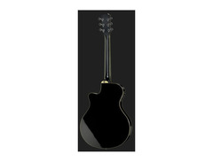 Yamaha APX700IISB image 3