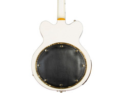 Gretsch Tom Petersson White Falcon 4-String Bass image 2
