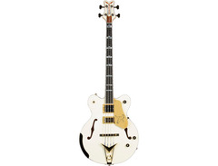 Gretsch Tom Petersson White Falcon 4-String Bass image 3