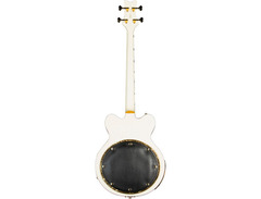 Gretsch Tom Petersson White Falcon 4-String Bass image 4