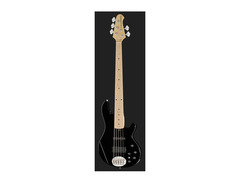 Lakland Skyline 55-02 5-String Bass image 2