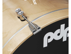 PDP by DW Concept Maple 5-Piece (Natural to Charcoal Fade) image 2