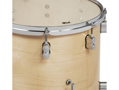 PDP by DW Concept Maple 5-Piece (Natural to Charcoal Fade) image 3