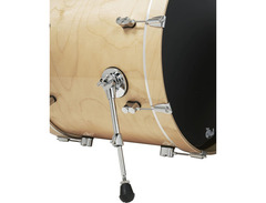 PDP by DW Concept Maple 5-Piece (Natural to Charcoal Fade) image 4