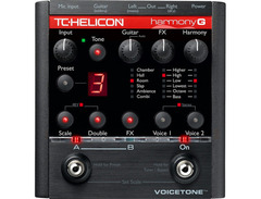 TC Helicon VoiceTone Harmony-G Vocal Effects Processor - What To