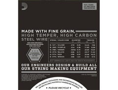 D'Addario ECG23 Chrome Extra Light Electric Guitar Strings image 3