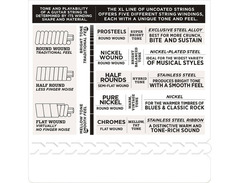 D'Addario ECG23 Chrome Extra Light Electric Guitar Strings image 4