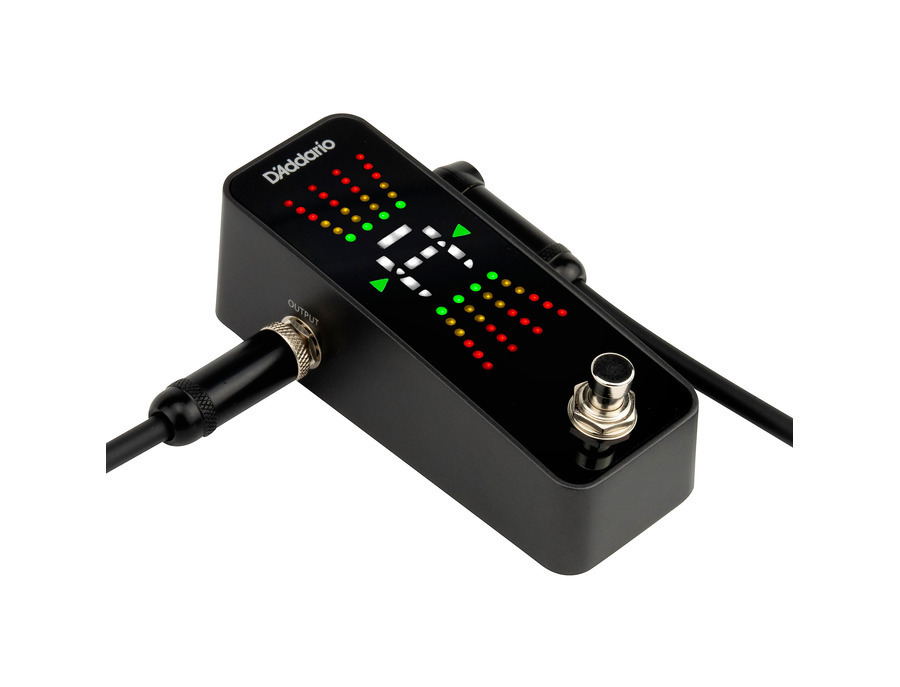 D'Addario PW-CT-20 Chromatic Pedal Tuner - What To Know & Where To