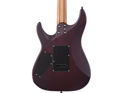 Schecter C-1 Exotic Dark Wood image 2
