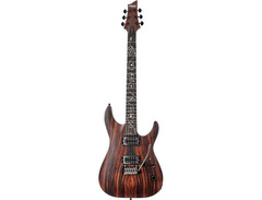 Schecter C-1 Exotic Dark Wood image 3