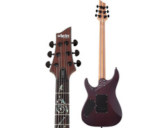 Schecter C-1 Exotic Dark Wood image 4