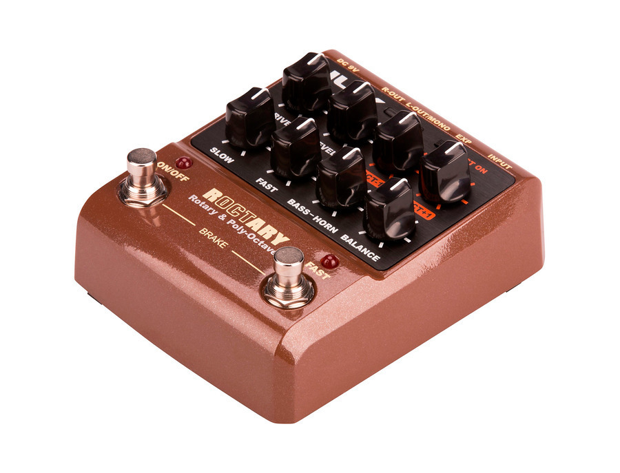 NUX Roctary - What To Know & Where To Buy | Equipboard