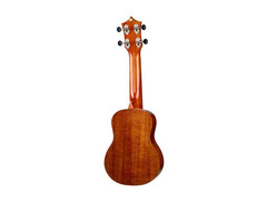 LK-SEU Koa Ac/Elec Soprano UkeSB image 2