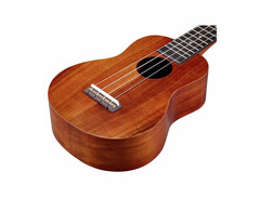 LK-SEU Koa Ac/Elec Soprano UkeSB image 4