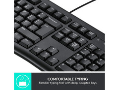 Logitech Desktop MK120 image 4