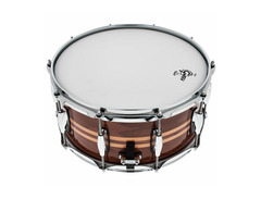 Gretsch Silver Series Walnut Snare Drum image 2
