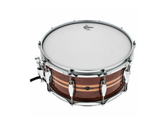 Gretsch Silver Series Walnut Snare Drum image 4