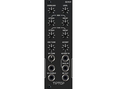 Tiptop Audio BD909 Eurorack Analog Bass Drum Module image 2