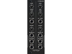 Tiptop Audio CYMBL909 Eurorack Crash/Ride Cymbal Module image 2