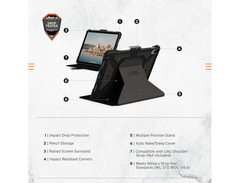 UAG Metropolis SE Series Apple iPad Case image 2