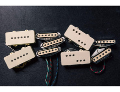 Fender CuNiFe Wide Range Jazzmaster Plastic Covers image 4