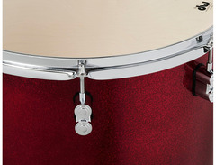 PDP Concept series maple 6-piece Cherry red to black fade image 3