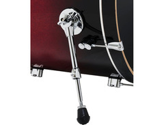 PDP Concept series maple 6-piece Cherry red to black fade image 4