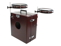 Home-made Suitcase Kick Drum image 3