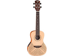 Luna Tapa Concert Ukulele image 2