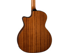 Luna Gypsy Spalt Grand Auditorium Acoustic Guitar image 2