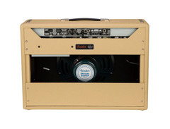 Fender 65 Deluxe Reverb Blondie LTD image 3