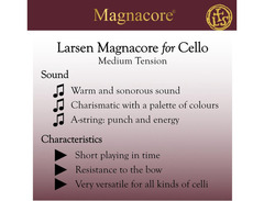 Larsen Cello Strings 4/4 image 2
