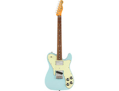 Telecaster Custom (Sonic Blue, Strat Neck) image 3