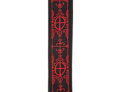 D'Addario Planet Waves 50mm Woven Guitar Strap - Voodoo image 2