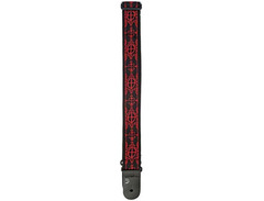 D'Addario Planet Waves 50mm Woven Guitar Strap - Voodoo image 3