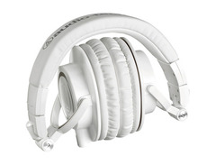 Audio-Technica ATH-50x Professional Monitor Headphones White image 2