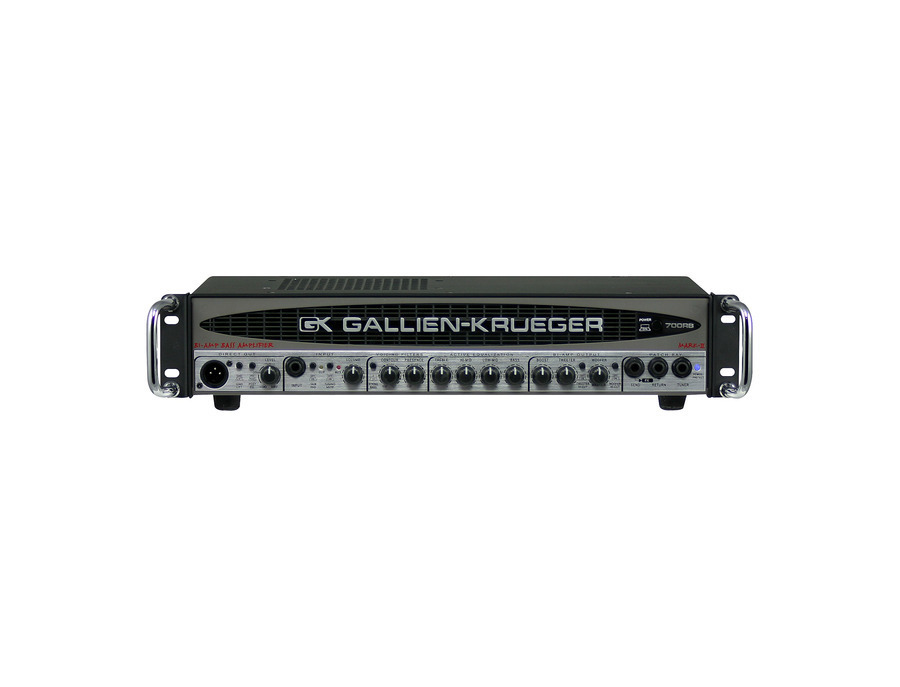 名機 Gallien-Krueger 700RB Mark II GK アンプ Gallien-Krueger 700 RB-II — Bass Amp Head | Equipboard